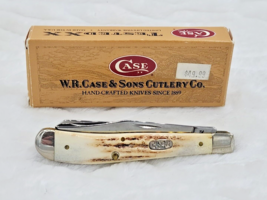 Vintage Case Xx U.S.A. V54028 Slim Line Trapper 1 Dot Genuine Vintage Stag 1999 - £197.88 GBP