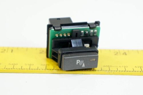 2002-2008 bmw 750i 750li e66 e65 parking pdc distance control switch but... - $19.87