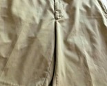 Men&#39;s Cutter &amp; Buck Dry Tecluxe Size 32 Polyester Beige Shorts Pockets S... - $5.89