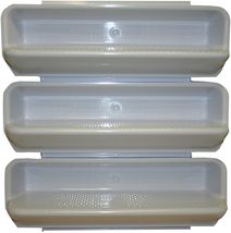 Pentair PacFab 82400700 White ABS Steps - Set of 3 - $127.87