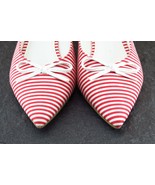 Graceland Women Sz 37 M Red Pump Synthetic Shoes 1648581 - £15.53 GBP