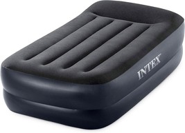 Intex Raised Airbed Mattress With Built-In Pump, Dura-Beam Plus Pillow,,... - $43.96