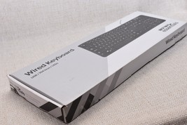 Wired Keyboard - Best Buy Essentials BE-PKWDKB |RB5 - £11.79 GBP