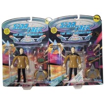 Vintage Star Trek Lieutenant Commander Data Action figure Lot - £11.07 GBP