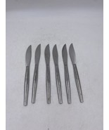 Set of 6 Kalmar Stainless Italy Slicing Kitchen Knives - $34.31