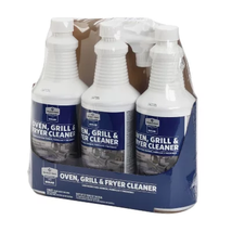 Member&#39;S Mark Commercial Oven, Grill and Fryer Cleaner 32 Oz., 3 Pk. - £9.56 GBP