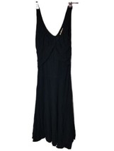 Forever Twenty One Black Dress Solid Womens Size Small Stretch Spandex - £18.44 GBP