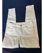 Acne Studios Skin 5 Optic White Woman’s Skinny Jeans Size 26 - $45.99