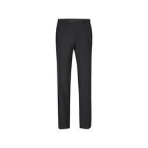 Men RENOIR suit Solid Two Button Business, Formal Slim Fit 2110-1 Black Stretchy image 7