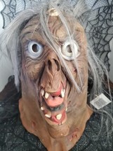Don Post Studios CREEP Mask 2006 Halloween Costume Horror Scary NWT Corpse Wig - £27.36 GBP