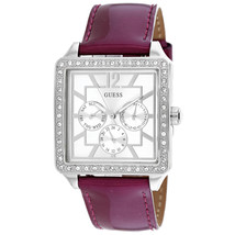 Guess Women&#39;s Classic Silver Dial Watch - W14046L1 - £88.11 GBP