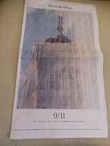 New York Times 9/11 special section September 12, 2021 20th Annivers Ref... - $8.42 CAD