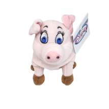 Disney Store Black Cauldron Hen Wen Pig Stuffed Animal Plush Toy B EAN Bag W Tag - £18.55 GBP