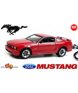 HTF RARE KEYCHAIN RED FORD MUSTANG GT/5.0 CUSTOM Ltd. Ed. GREAT GIFT - $1,081.58 MXN