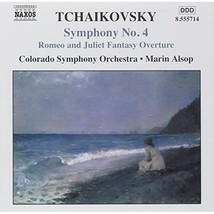 Tchaikovsky - Symphony No 4; Romeo &amp; Juliet Overture  - $14.00