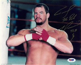 Tommy Morrison signed Heavyweight Boxing 8x10 Photo dual The Duke &amp; TCB inscribe - £55.28 GBP