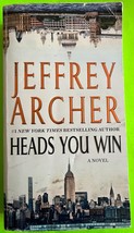 Heads You Win: A Novel by Jeffrey Archer (PB 2019) - £2.92 GBP