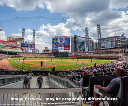 SunTrust Park Atlanta Braves MLB Baseball Stadium Field 1760 48x36-8x10 CHOICES - £18.77 GBP+