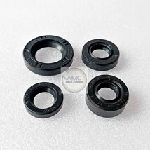 OIL SEAL KIT SET (4 PCS.) :FITS HONDA C90 CD90 CL90 CT90 S90 SL90 ST90 C... - $9.79