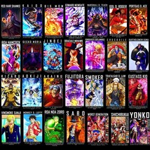 80 One Piece Designs Bundle - Anime Art, High-Quality Digital  Files PNG... - $3.90