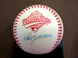 Don Zimmer 1996 Wsc New York Yankees Signed Auto Vtg 1996 W.S. Game Baseball Jsa - £154.77 GBP