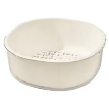 ANTOPY Household Basket - Double layered Drip Fruit and Vegetable Basket - $184.27 MXN