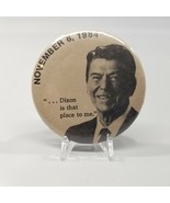 Vintage Ronald Reagan &quot;...Dixon is that place to me&quot; November 6 ,1984 Bu... - $14.73