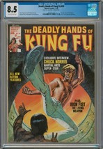 George Perez Pedigree Collection ~ CGC 8.5 Deadly Hands of Kung Fu #20 M... - $98.99