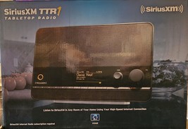 SiriusXM TTR1 Black Satellite SiriusXM Boombox For Parts Repairs - £60.74 GBP