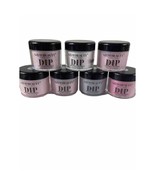 lot 7 Azure Beauty Nail Dip Powder Set 12g Each New Colors, Professional... - $23.38