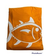 Southern Tide Skipjack Premium Short Sleeve Graphic Pocket T-Shirt.Yello... - $26.18
