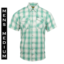 Dixxon Flannel - Claddagh Bamboo Shirt - Short Sleeve - Men&#39;s Medium - £54.51 GBP