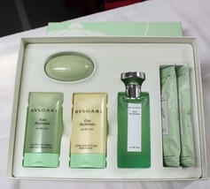 Bvlgari Eau Parfumee au the vert 6 Pcs Set for Women HARD TO FIND, RARE - £159.44 GBP