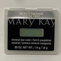 Mary Kay Mineral Eye Color .05 Oz Emerald 030110 - $10.00