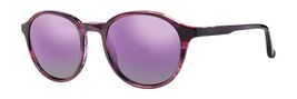Kensie Accentuate Sunglasses Sun Glasses Purple Authentic New 51mm Women - $106.92