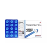 PARACETAMOL TABLETS 500mg Pain Reliever,Quick Relief for Headache Fever,... - $27.58 CAD