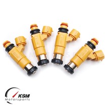 Set of 4 fuel injectors Warranty Marine For Yamaha F150 4 Stroke Outboard - £101.51 GBP