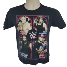 WWE T-shirt Boy Youth XL 14/16 Roman Reigns John Cena Brock Lesner Dean ... - £13.97 GBP