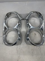 1967 Ford Galaxie Custom 500 Headlight Bezels Eyebrow Trim Moldings LTD ... - £647.65 GBP