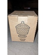HOME INTERIORS LADY LOVE CANDY DISH COMPOTE NEW - €25,79 EUR