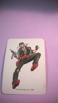 SERGEANT ROCK 1989 DC Comics Role Play Game Card - $20.56 CAD