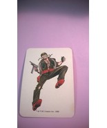 SERGEANT ROCK 1989 DC Comics Role Play Game Card - $20.42 CAD