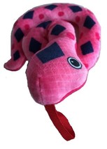 Whisker City Bright Color Snake Plush Cat Toy. Colors May Vary. - £7.22 GBP