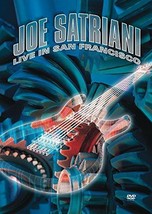 Joe Satriani Live In San Francisco - £8.35 GBP