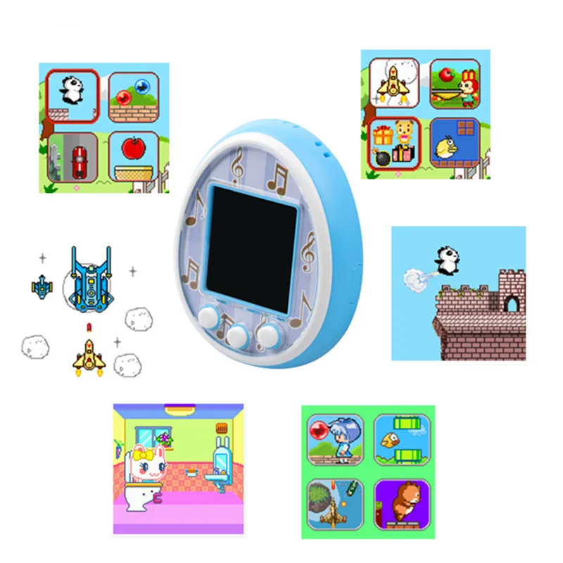 New Hot Tamagochi Electronic Pets Toy Virtual Pet Retro Cyber Funny Tumbler Ver - £29.15 GBP