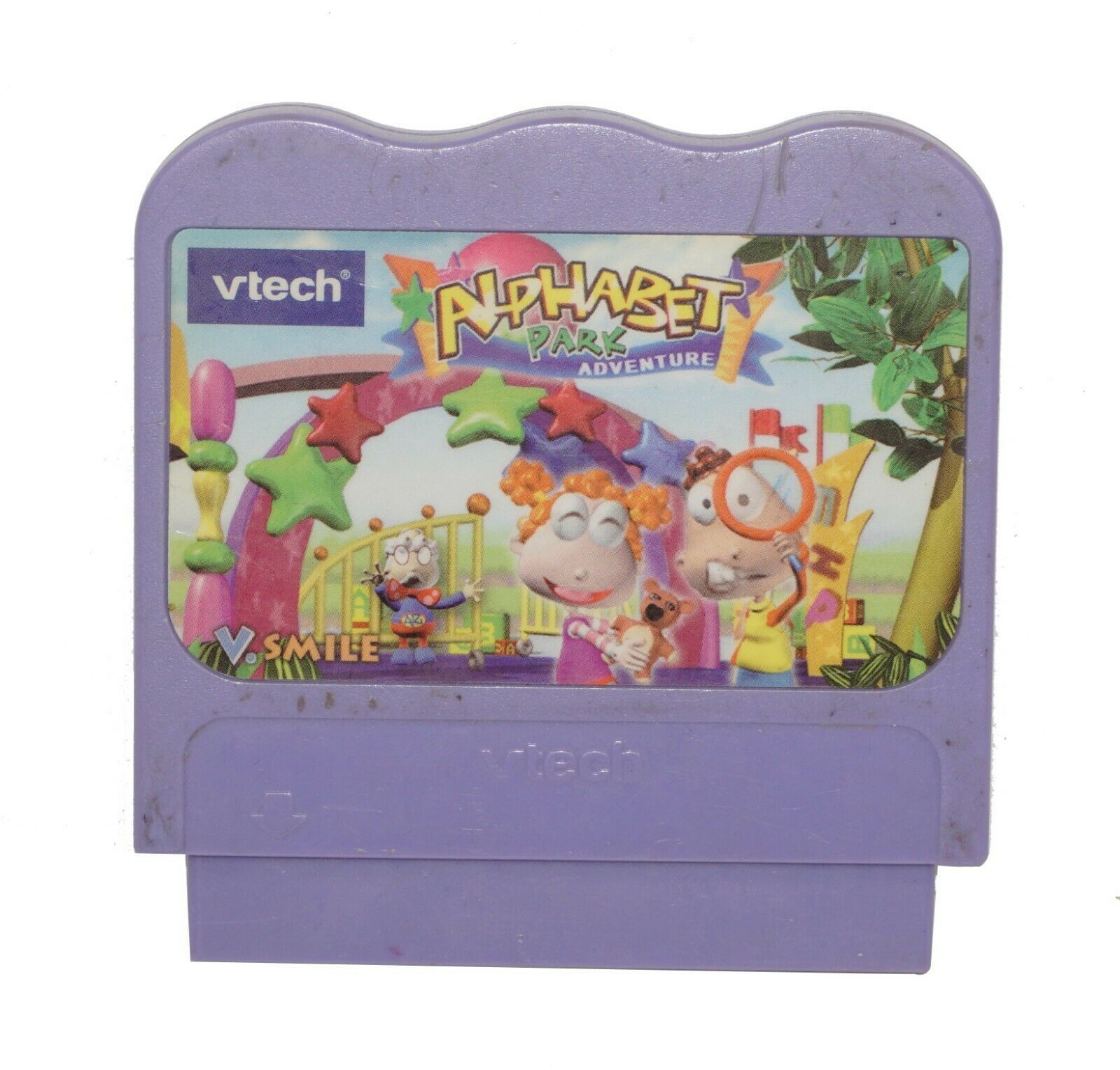 Primary image for VTech VSmile Alphabet Park Adventure Learning - Educational Game Game Cartridge