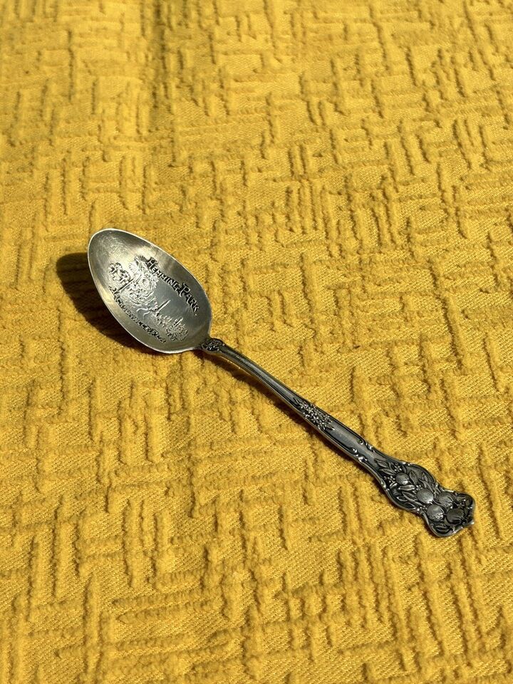 Page &amp; Baked Vintage Hemming Park Jacksonville Florida Sterling Silver S... - $47.99