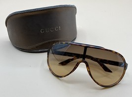 A Very Rare Pair Of Vintage GUCCI Brown Women’s Sunglasses + Case - $90.09