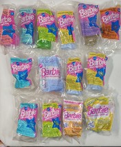 Lot Of 14 Vintage 1994 McDonald&#39;s Happy Meal Toys Barbie &amp; Friends Sealed - £13.40 GBP