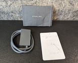 New/Open Box Starlink Ethernet Adapter for V2 Rectangle Dish 01519231-50... - $42.99